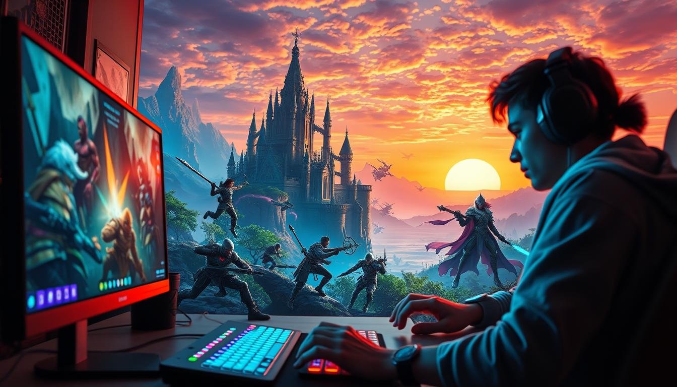 Top 20 Action Games for Browser Players